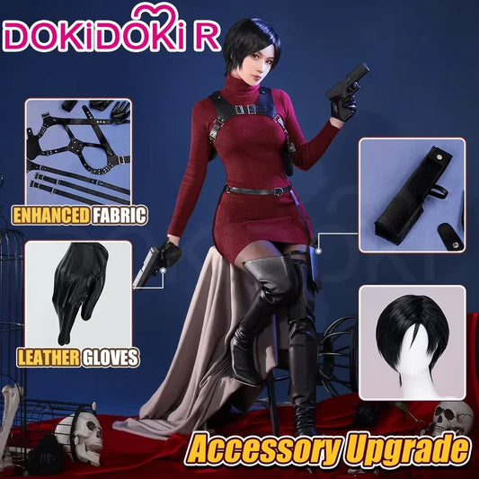Ada Wong Cosplay Sweater Dress — Resident Evil · Upgraded Ver.