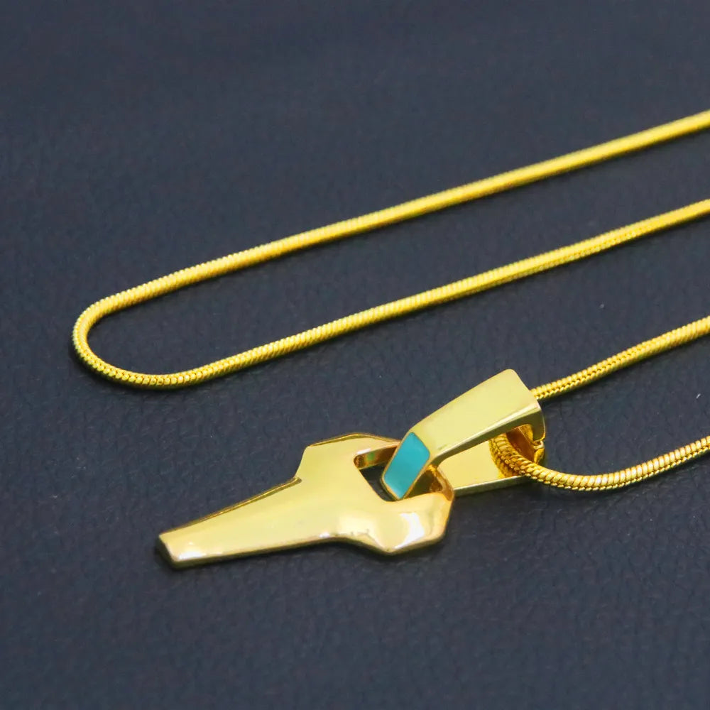 Anime Cyberpunk Edge runners Necklace