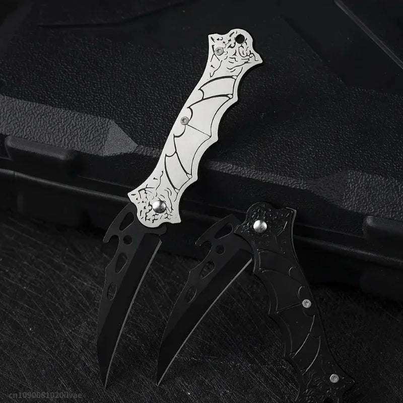 BMQADIY Compact Foldable Camp Knife - EDC Essentials