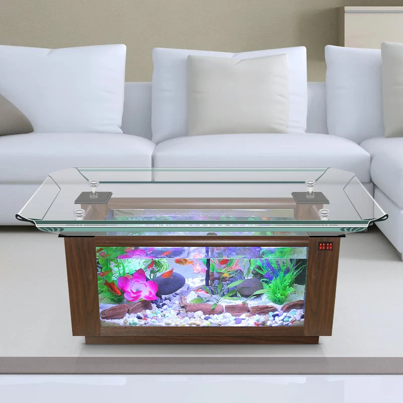 High Quality Table Aquarium Fish Tanks For Living Room