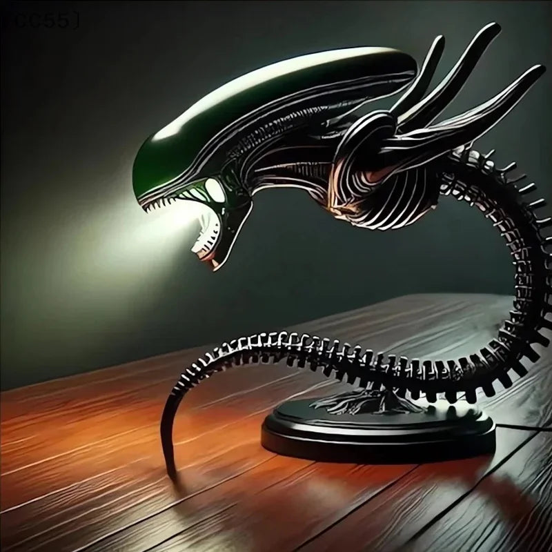 Alien Creature Desk Lamp
