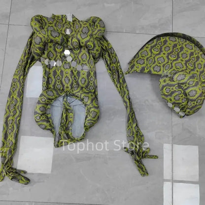 Snake Women Role Playing Performance