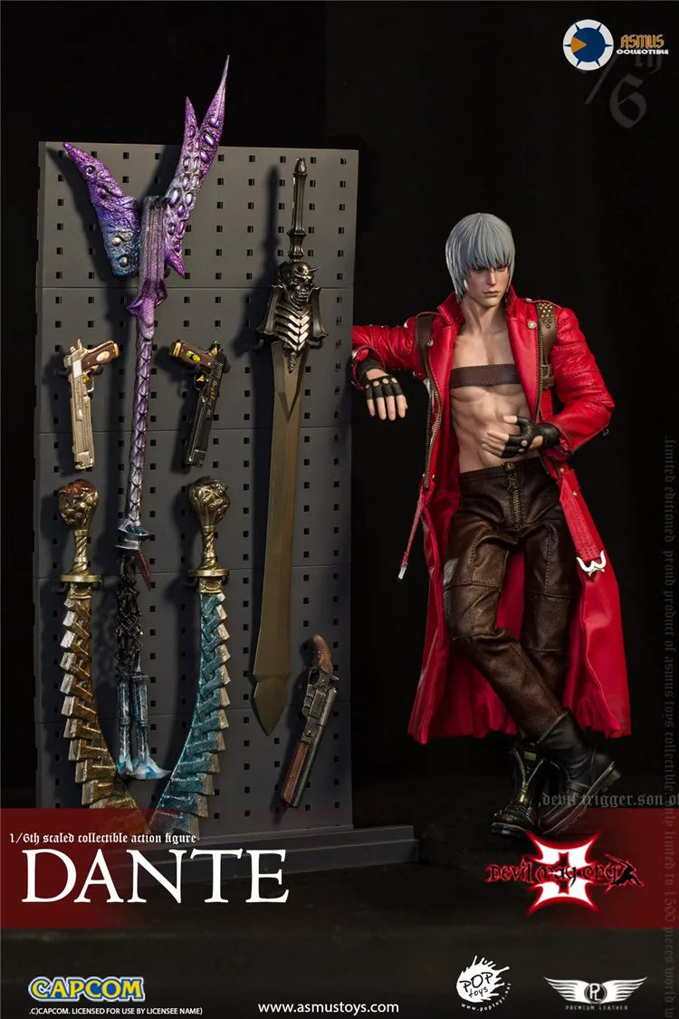 Asmus 1/6 Dante DMC III Articulated Collectible