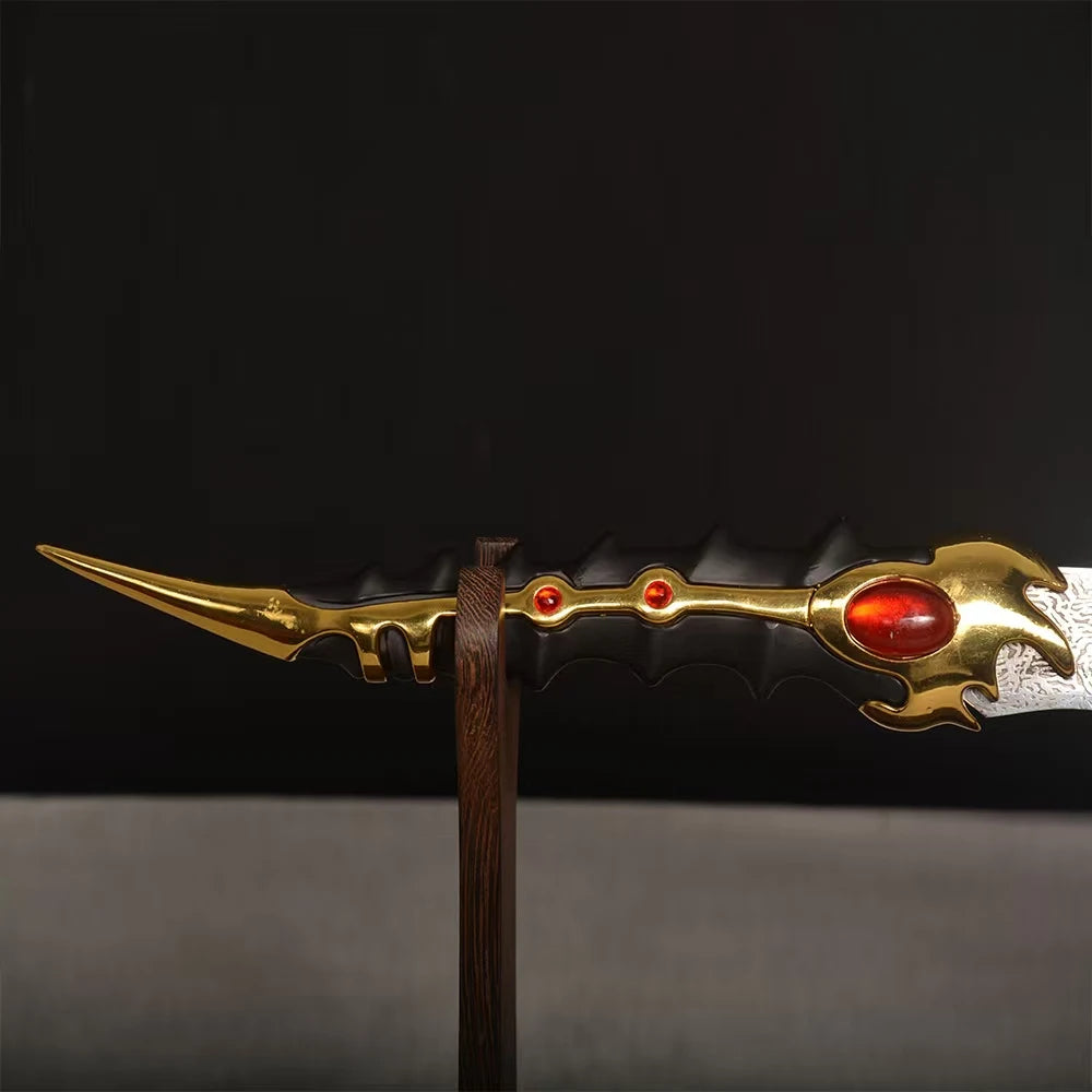 The Crimson Whisper Blade
