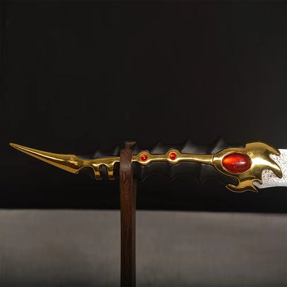 The Crimson Whisper Blade