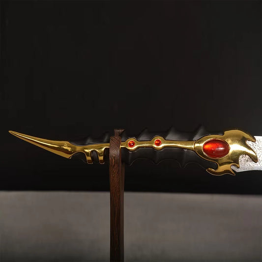 The Crimson Whisper Blade
