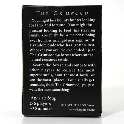 High Quality The Grimwood Card Game , Slightly Strategic Highly Chaotic Card