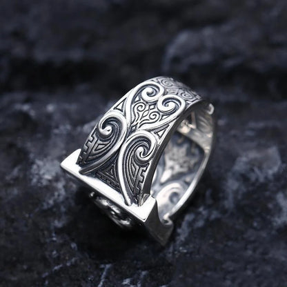 Vintage Gothic Poker Rings f