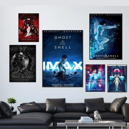 Ghost In The Shell Movie Poster