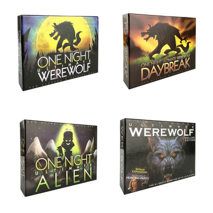 One Night Ultimate Werewolf Cards Collection Board Game