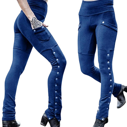 WarmFit Slim Leggings with Pockets for Women