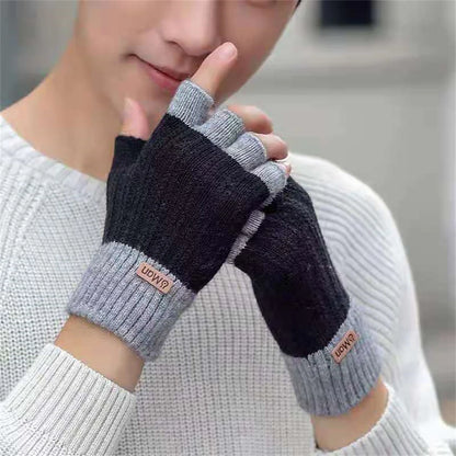 Warmer Half-Fingers Gloves