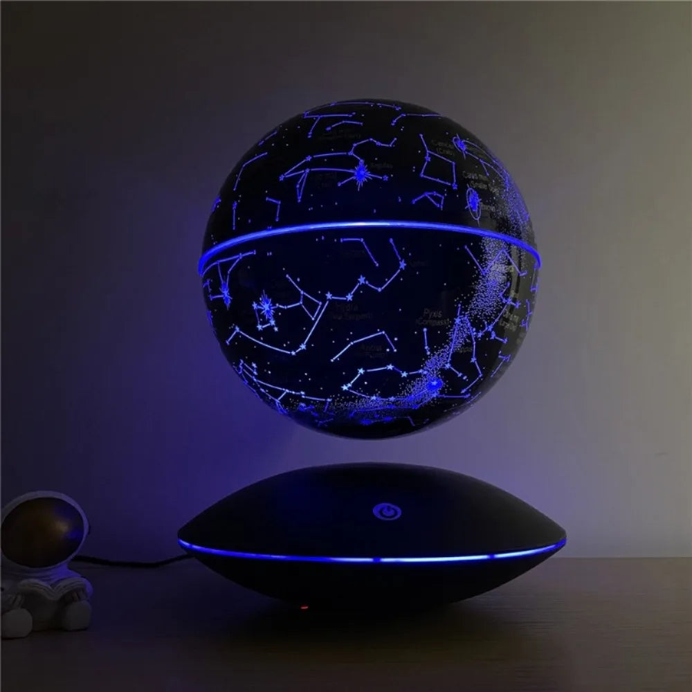 LevitateGlow: Floating Starry Night Lamp