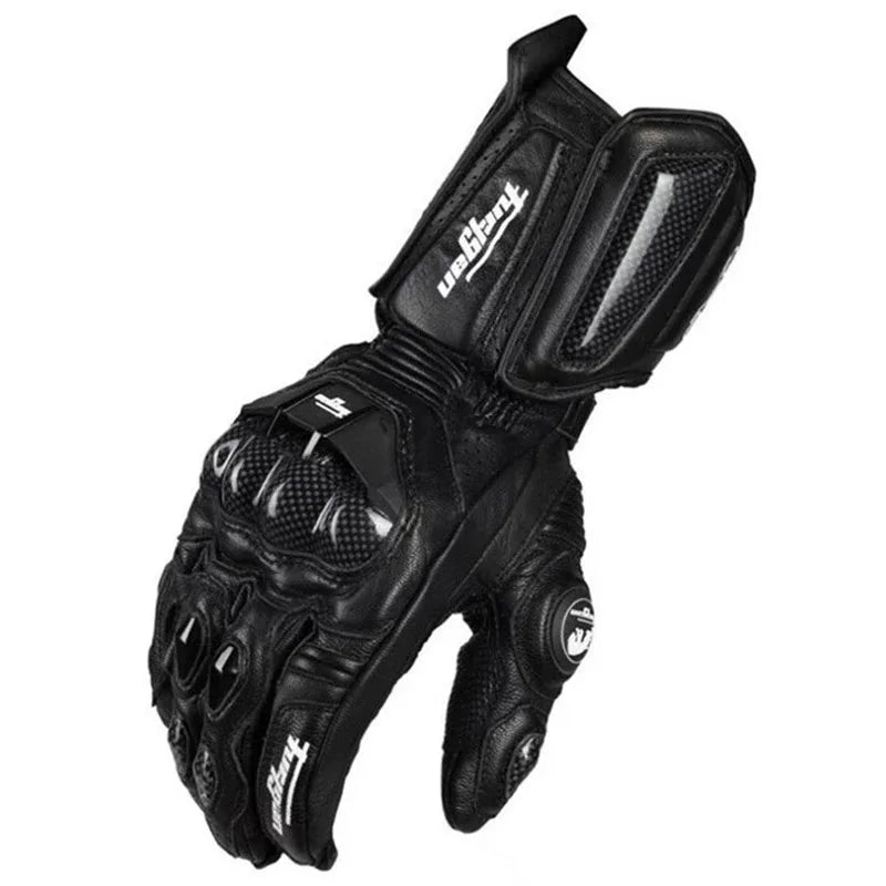 Multi-Season Nylon Motorcycle Riding Gloves