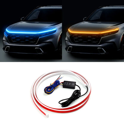 Dynamic Daytime Running Light Start Scan Waterproof Flexible