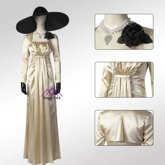 Lady Dimitrescu Cosplay Costume — RE8 Village