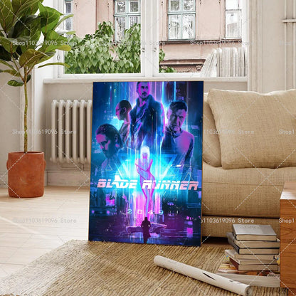 Blade Runner 2049 Waterproof Art Sticker