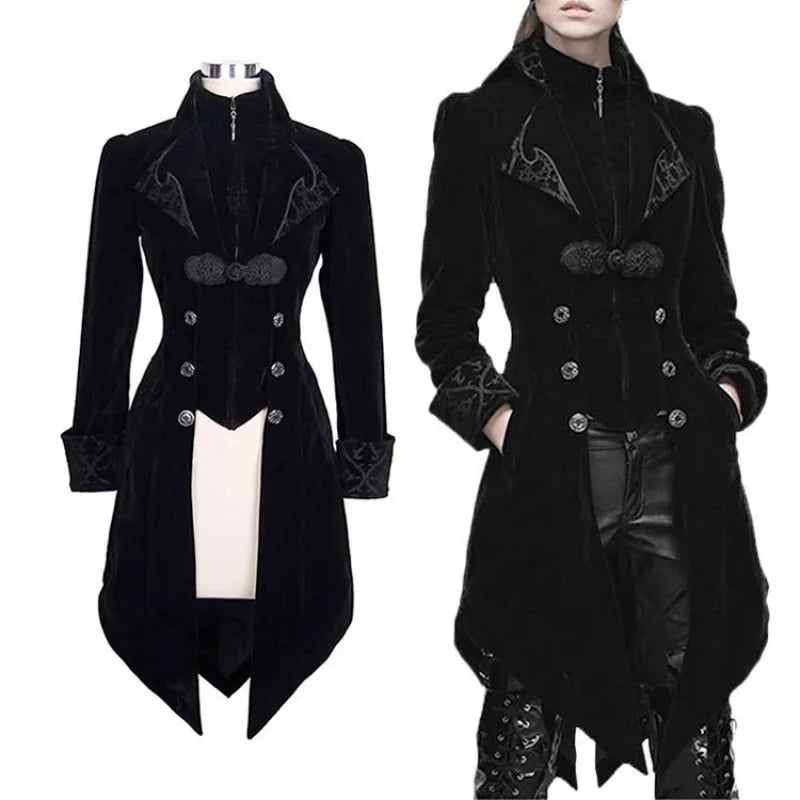 Windbreaker Coat Gothic Lady