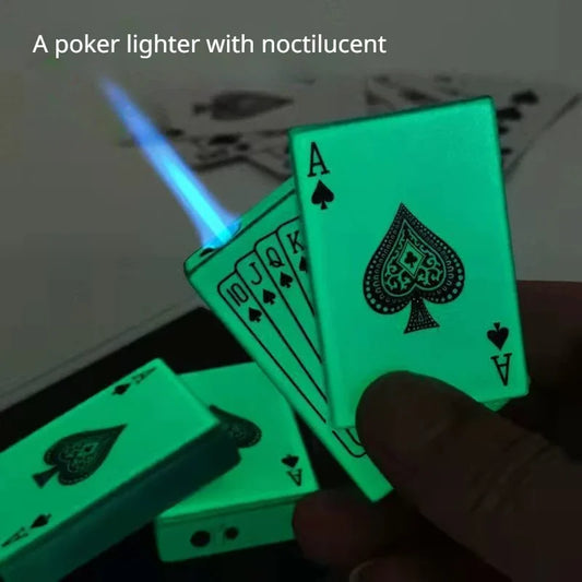 Playing Cards Shaped Lighter