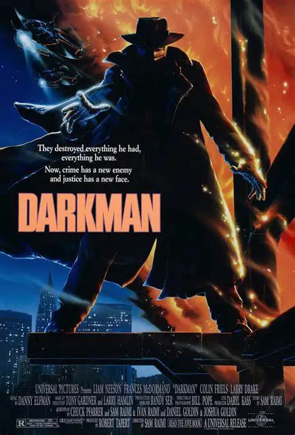 DARKMAN Movie Art poster