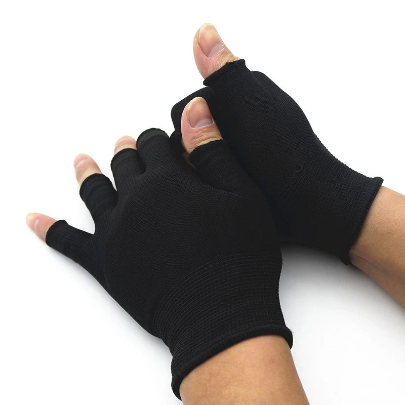 Fingerless Gloves For Women And Men