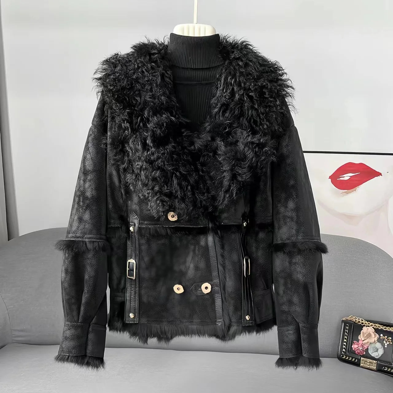 Leather Jacket for Women