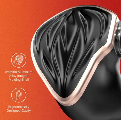 MS3 Wired Earphones 2BA+1DD Hybrid 3 Drivers