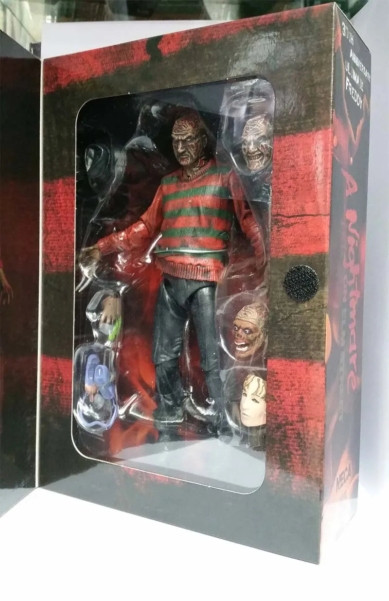 Freddy Krueger Action Figure — A Nightmare on Elm Street