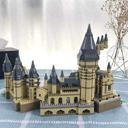 Micro Building Blocks Hogwarts School Harry Potter Castle