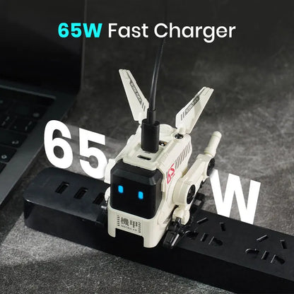 Alpha65 GaN Charger: Fast & Versatile Charging Hub