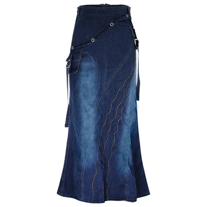 Ladies Oversize Fashion Street Skirts