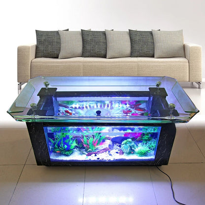 High Quality Table Aquarium Fish Tanks For Living Room