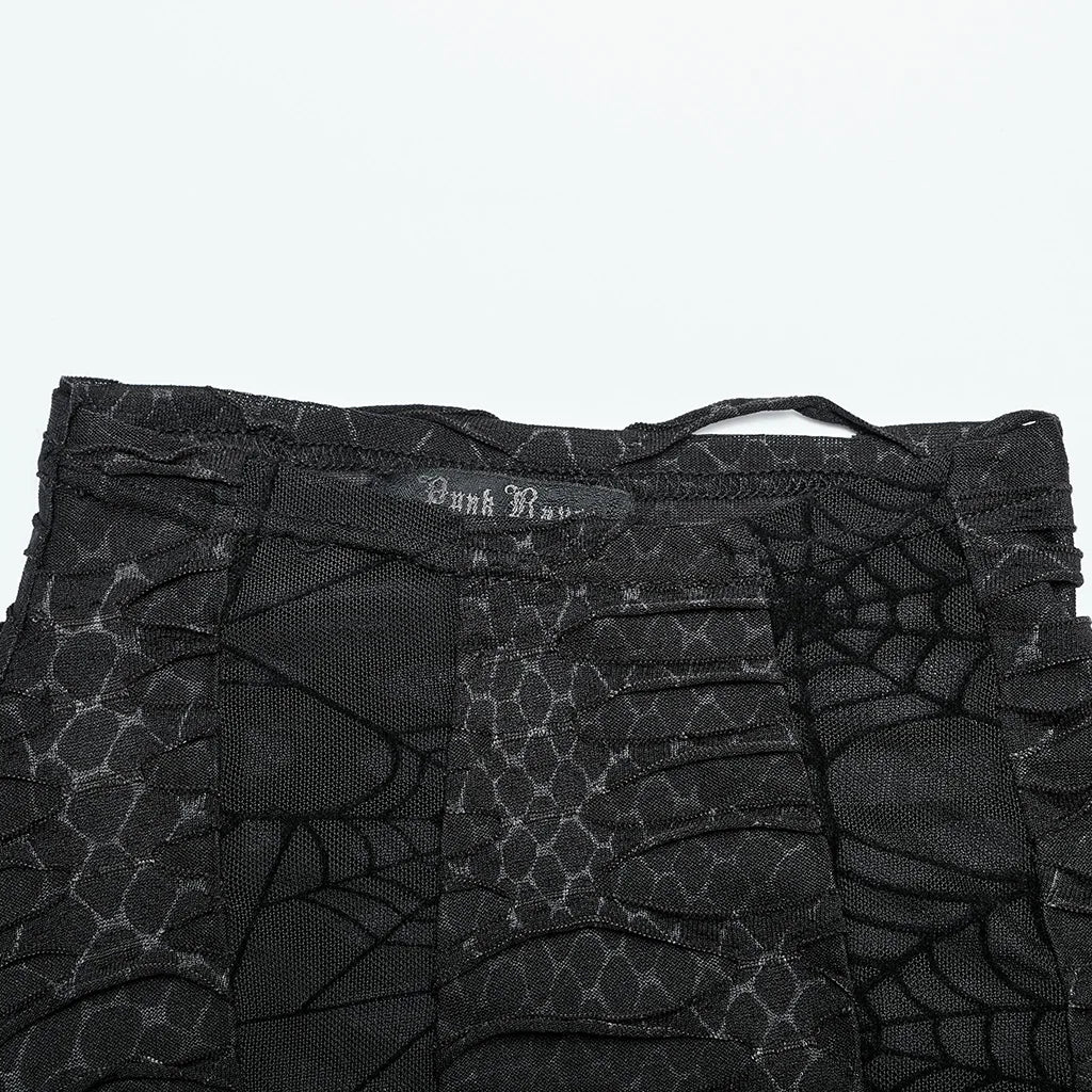 Sharp Tooth Asymmetric Vest for Men