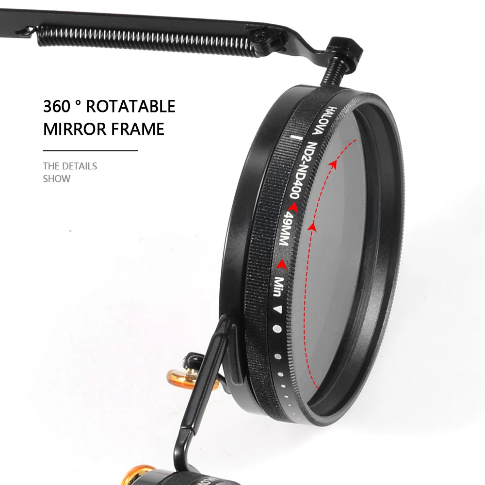 CRIXALIS Vision Protocol — ND9 Adaptive Sunglasses