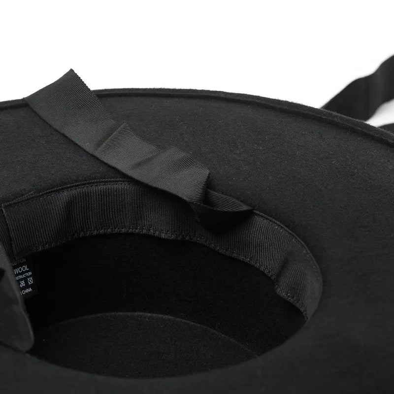 Wool Fedora Hat — Autumn Winter
