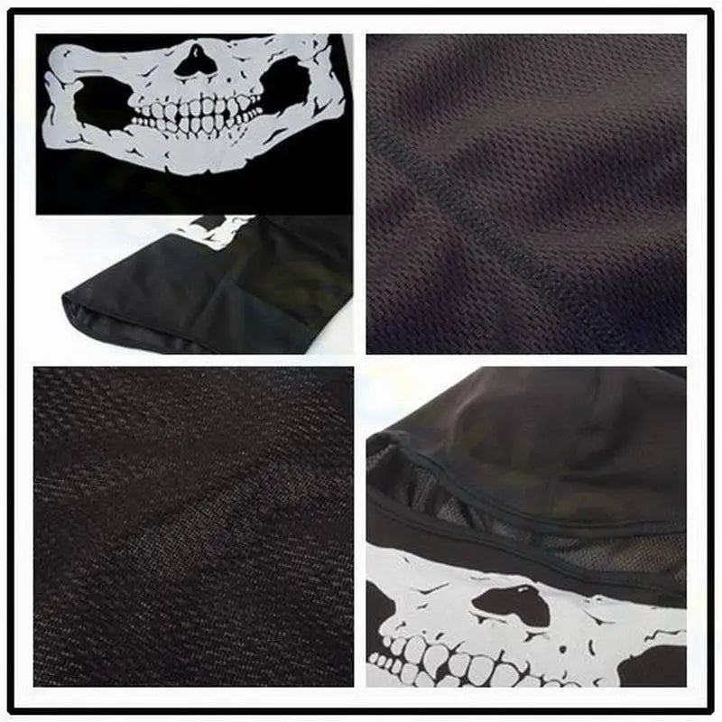 Skull Balaclava Face Mask — 11 Designs