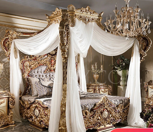 villa luxury bedroom furniture