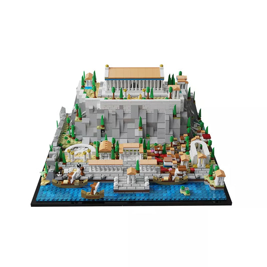 Acropolis of Athens Building Blocks Kit