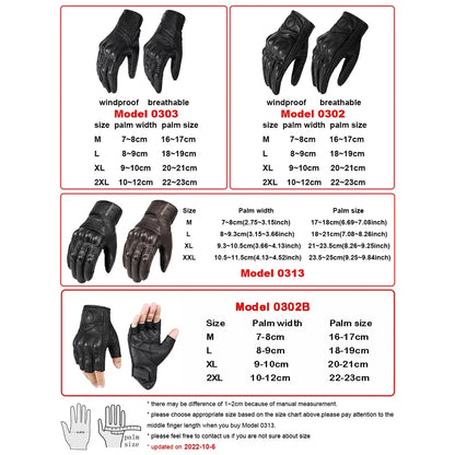 Name: Ultimate Leather Motorcycle Gloves