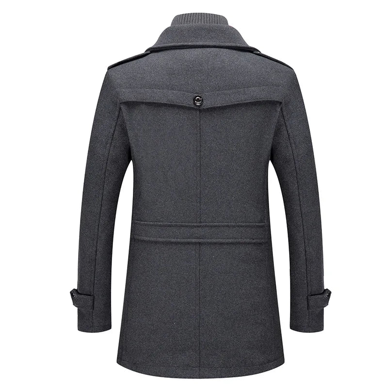 Winter Wool Coat a