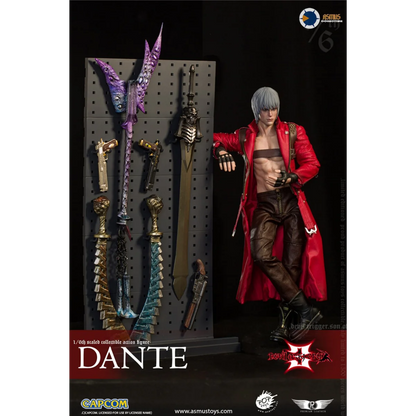 Asmus 1/6 Dante DMC III Articulated Collectible