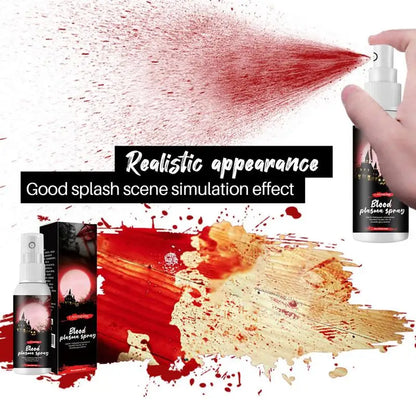 Creepy Costume Blood Spray