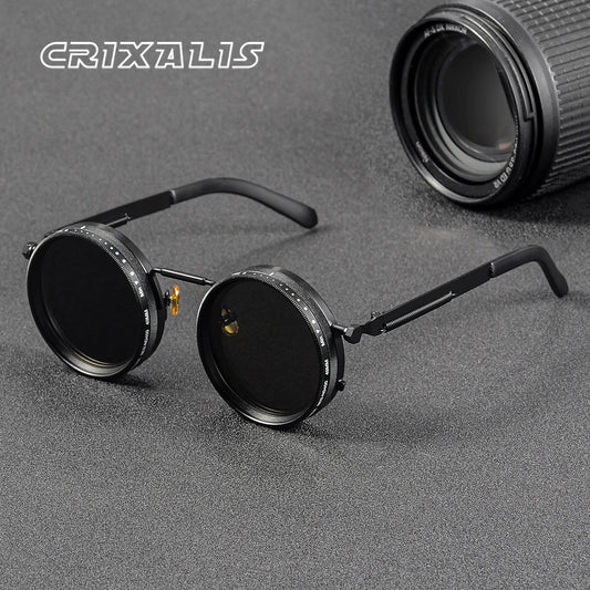 CRIXALIS Vision Protocol — ND9 Adaptive Sunglasses