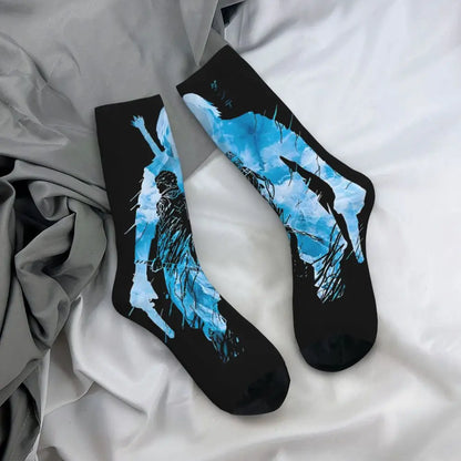 Vergil Kawaii Gaming Socks - Cozy & Anti-Skid Duo
