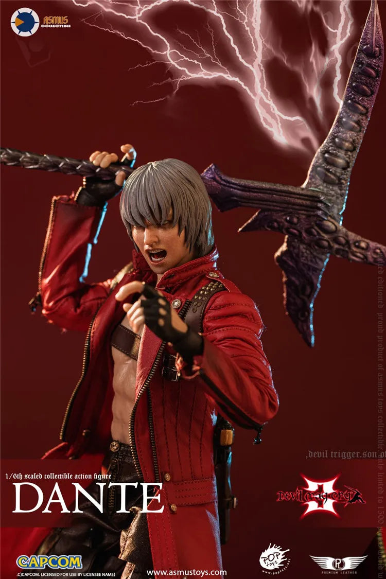 Asmus 1/6 Dante DMC III Articulated Collectible