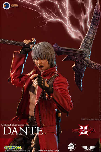 Asmus 1/6 Dante DMC III Articulated Collectible