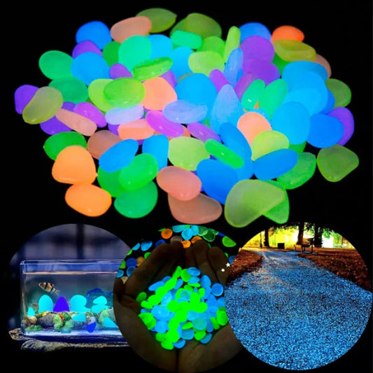 Fish Tank Aquarium Decoration Glow Stone