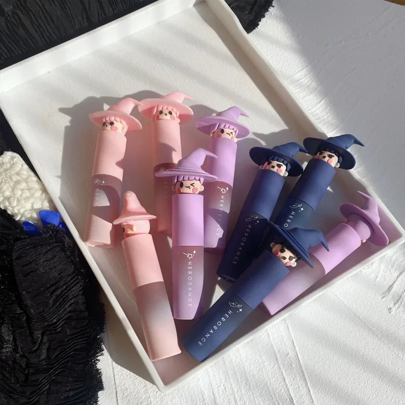 Witchy Velvet Lip Glaze - 9 Color Collection