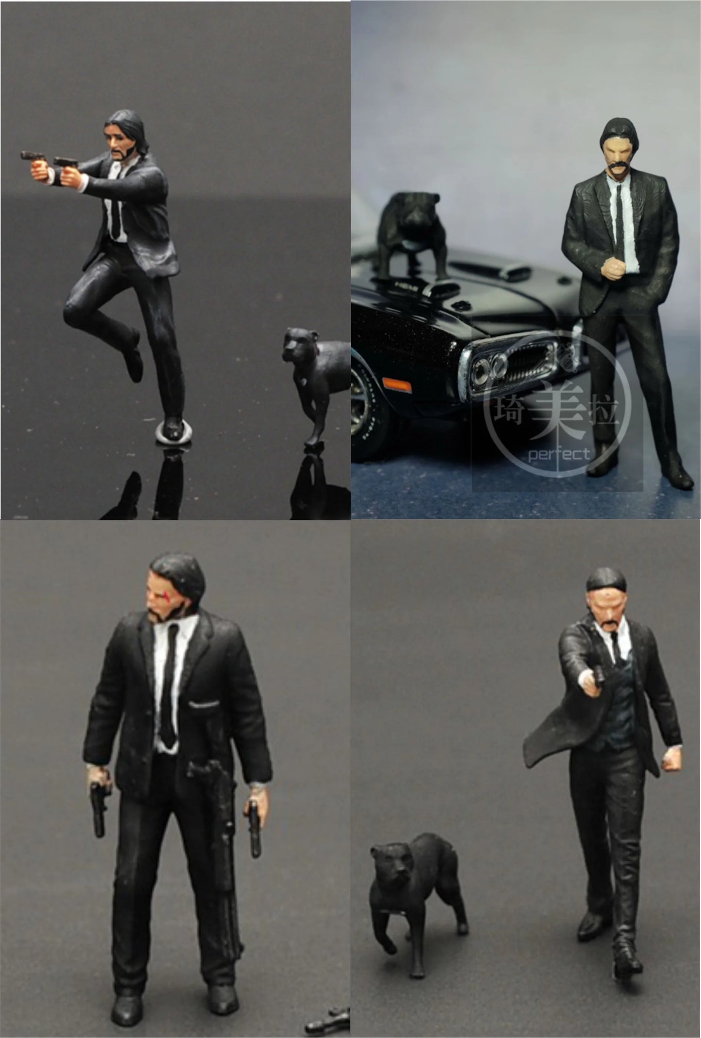 Handmade John Wick Figure