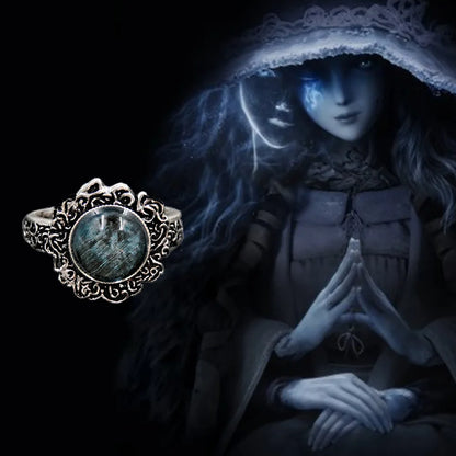 Elden Moon Ranni Adjustable Cosplay Ring for All